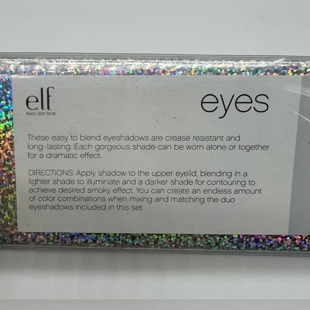 Elf eye shadow set of 7 with 2 shades in each holder do 14 colors total NIB